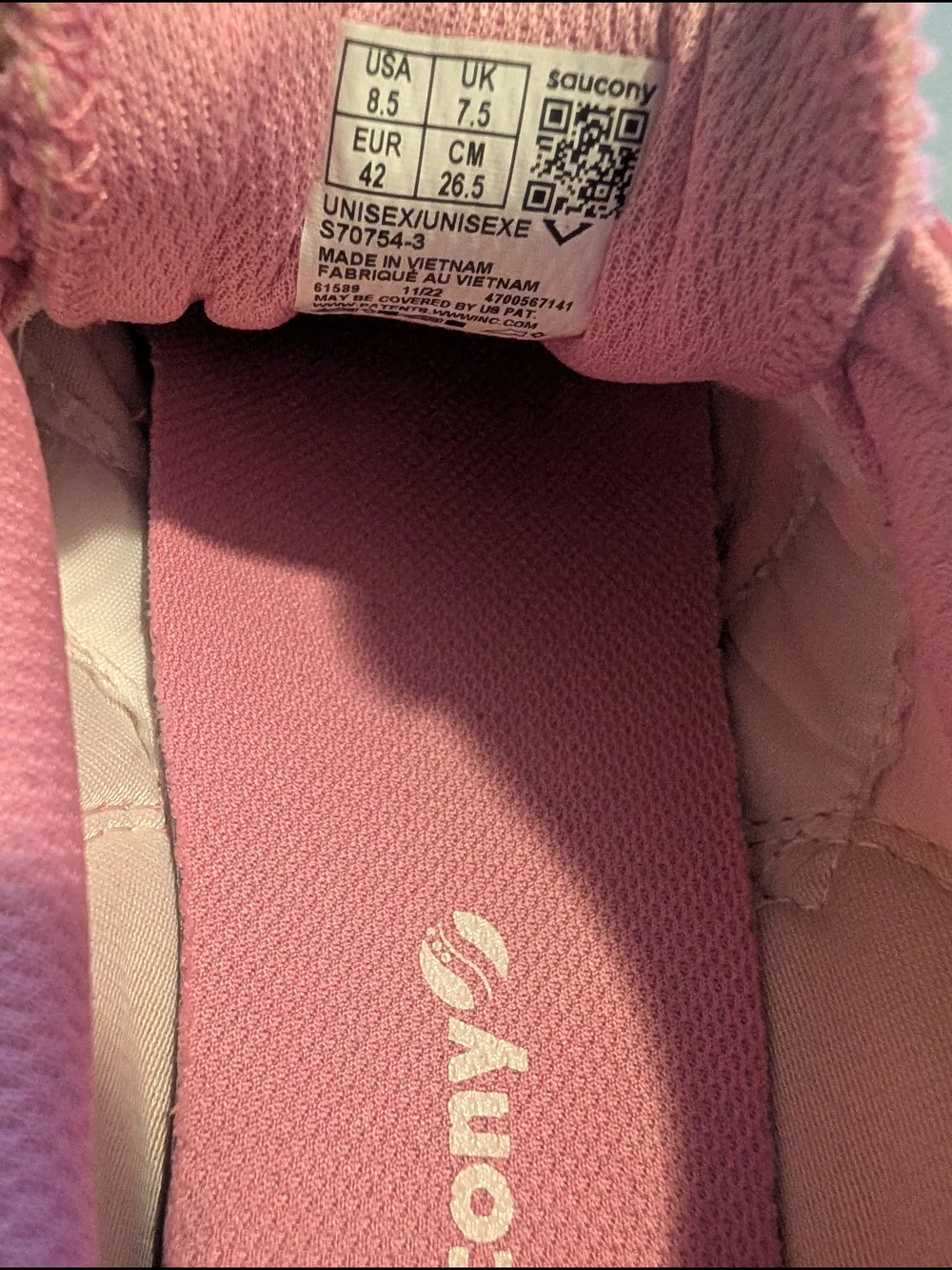 Saucony Jazz 81 Summer Utility Pink Sneakers Unisex Men 8.5 / Women 10 S70754-3